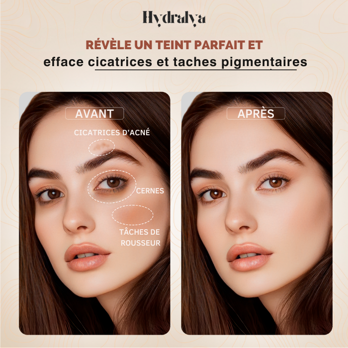 HYDRALYA — BAUME TEINTÉ UNIFIANT