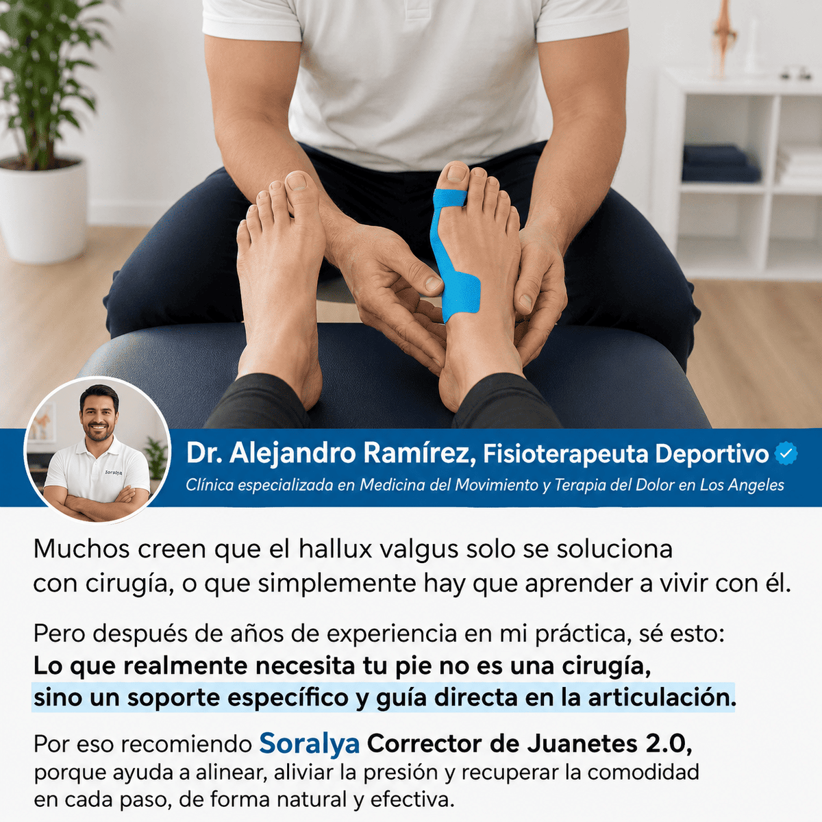SORALYA™ CORRECTOR DE JUANETES 2.0