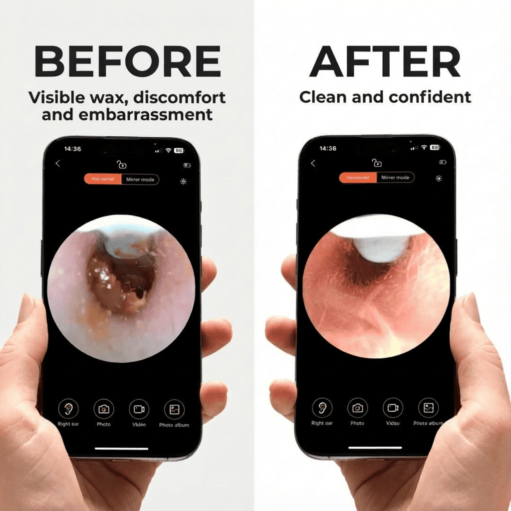 Otovision™ – Smart Ear Cleaning Camera (Copy)