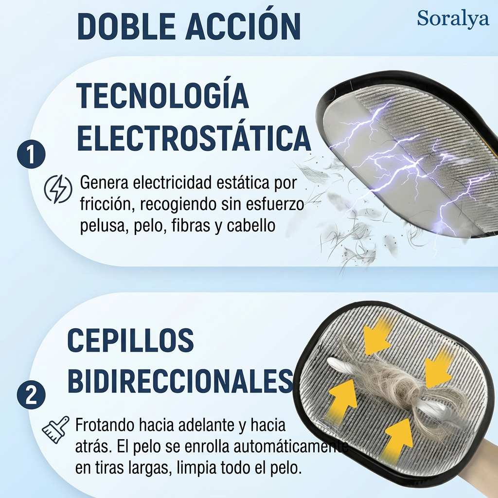 Guante Soralya™ Anti-Pelos